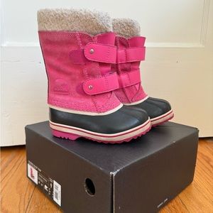 Sorel Childrens 1964 Pac Strap Snow Boots